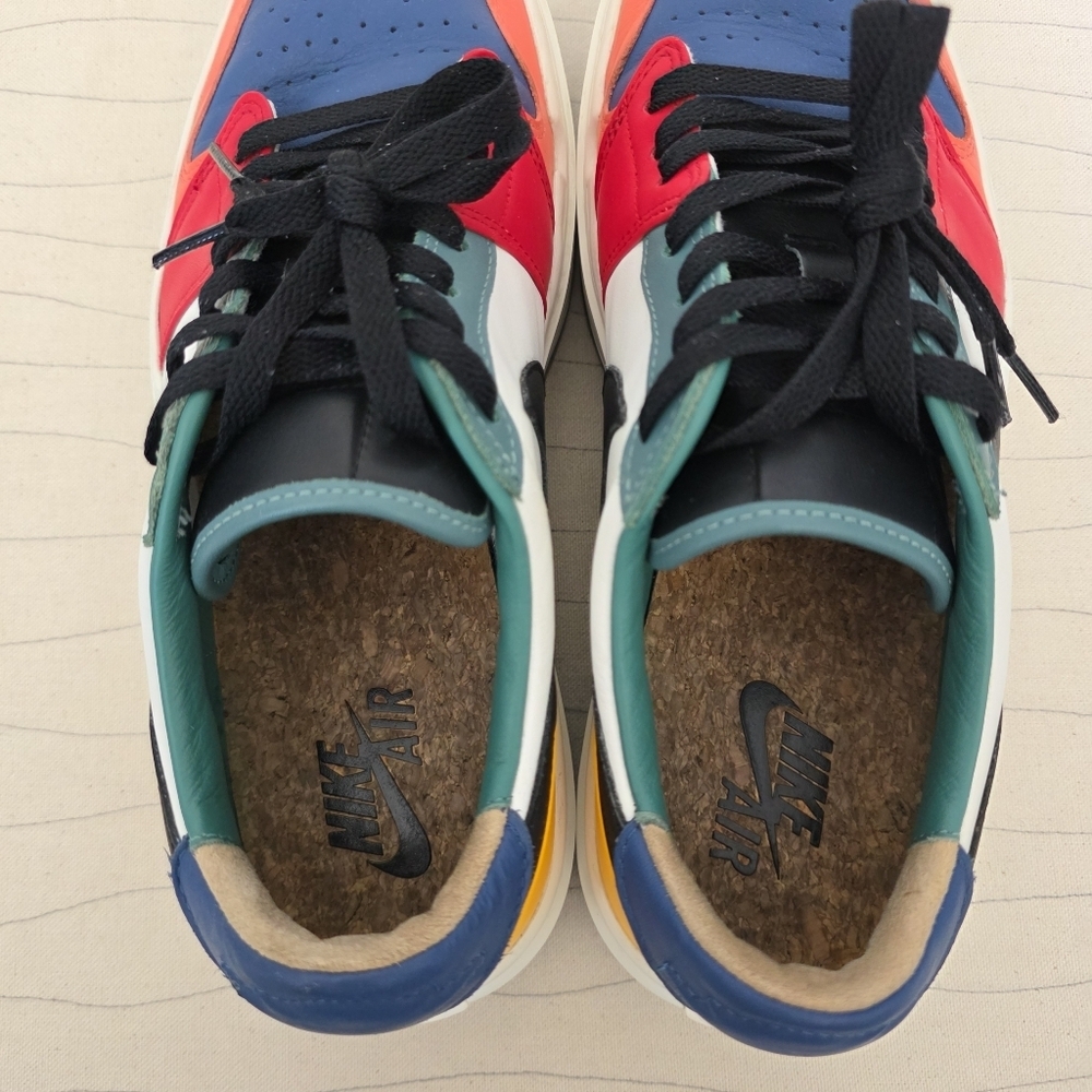 Nike Womens Air Jordan 1 Elevate Low SE Multicolor Shoes DX3951-100 Size 10.5 - Picture 12 of 13